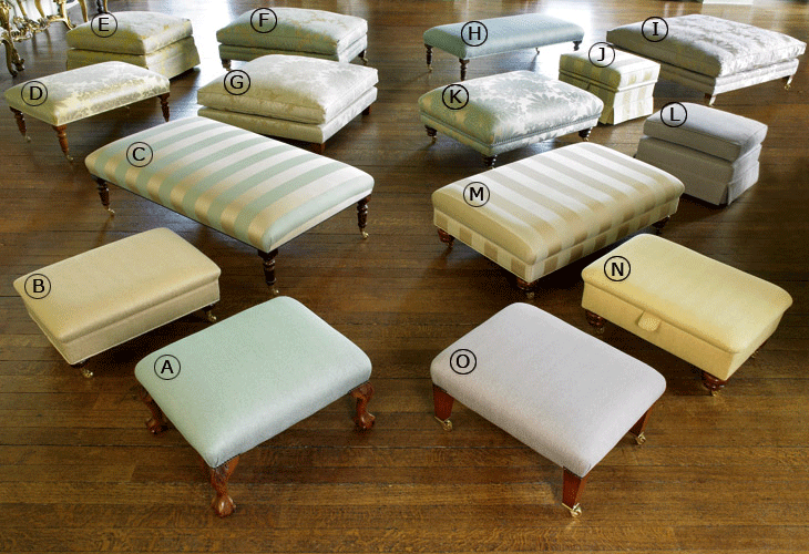 Duresta Stool Collection